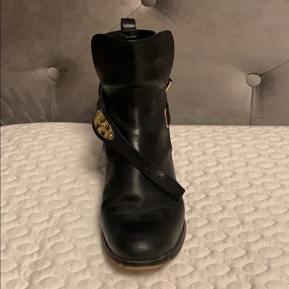 Leather MK booties - Picture 2 of 4